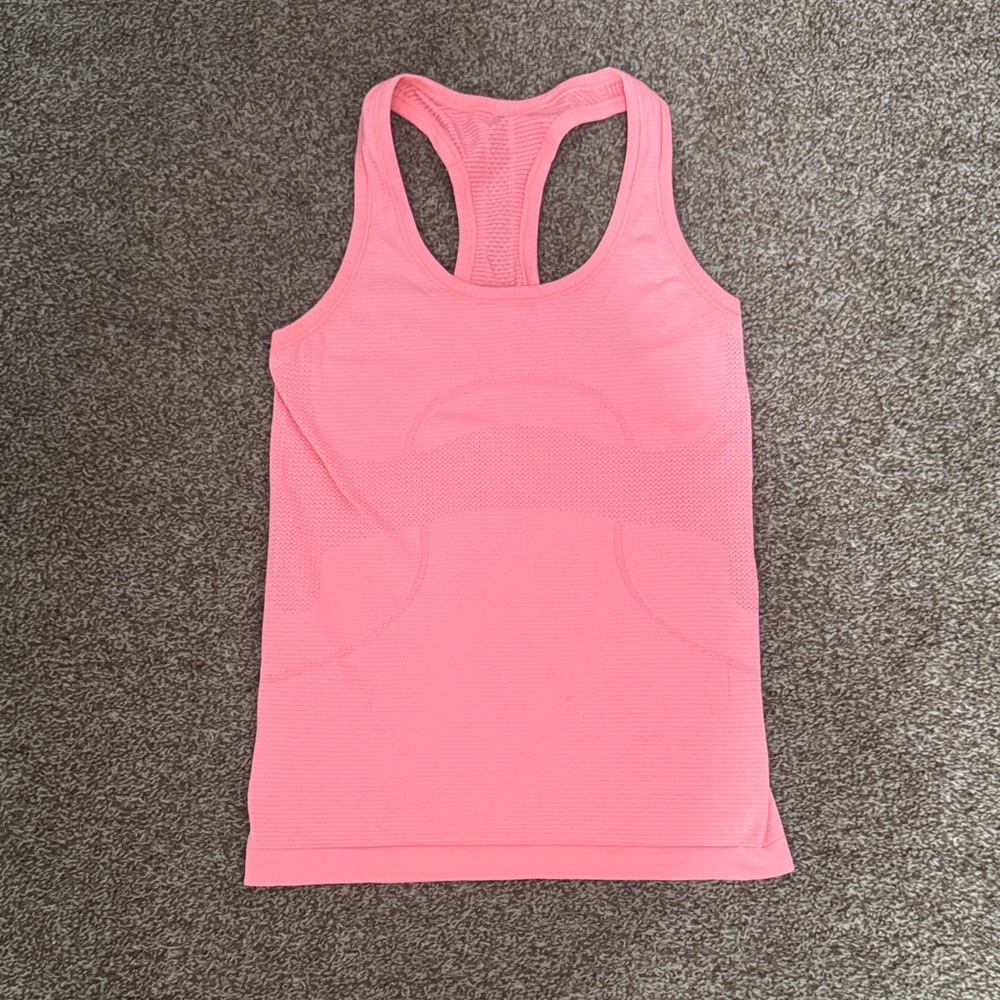lululemon athletica Pink Tank Top